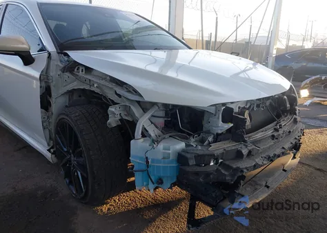 2022 Toyota Camry Xse from USA, damaged, VIN 4T1K61AK8NU004418